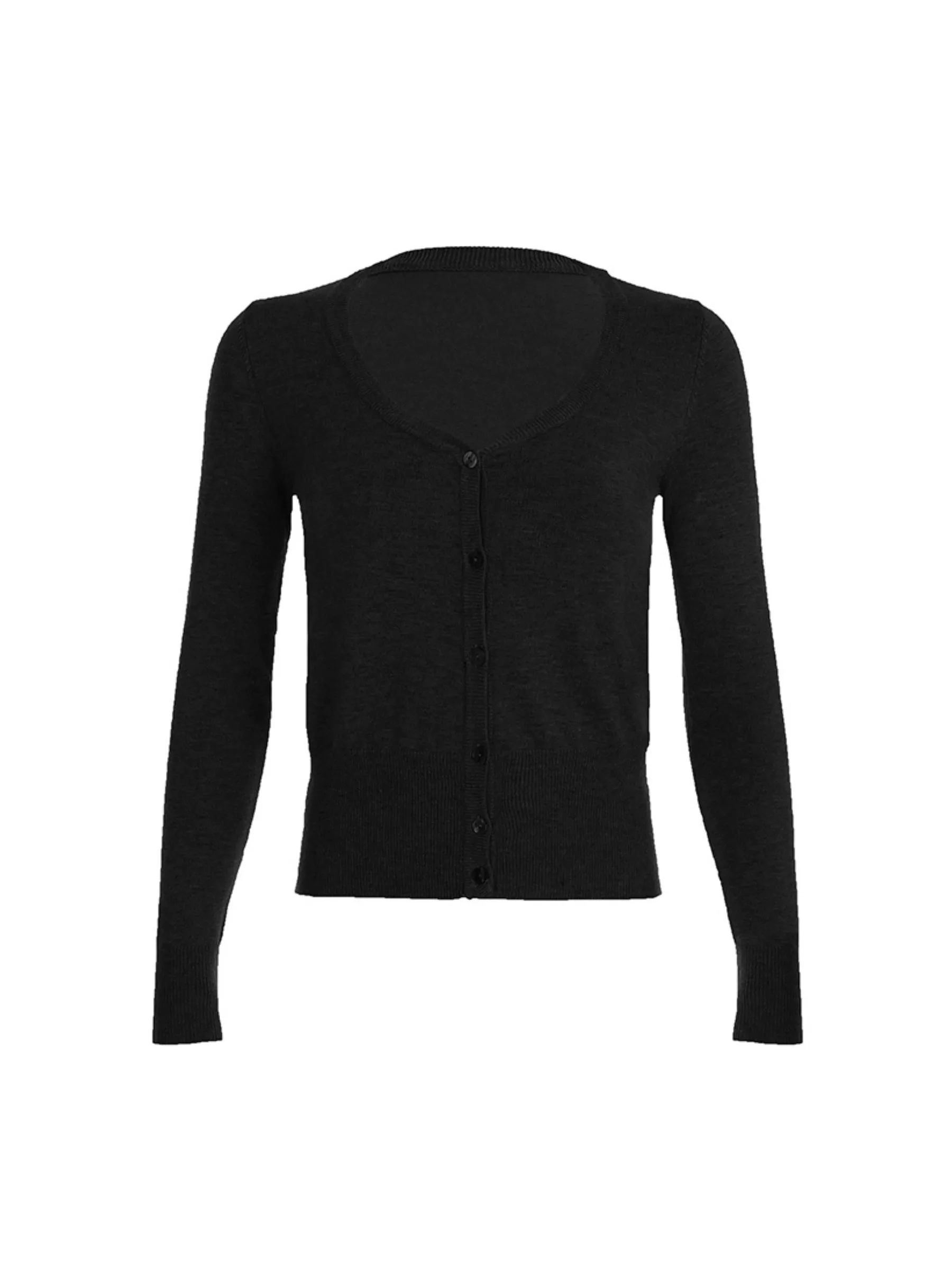 Alanah V-Neck Sweater Cardigan Top