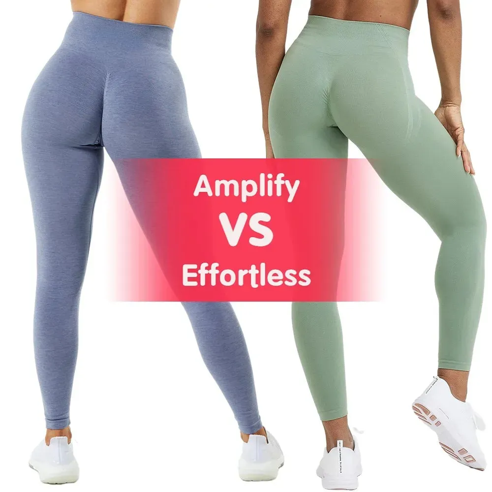 Amplify Effortless Leggings-Push Up