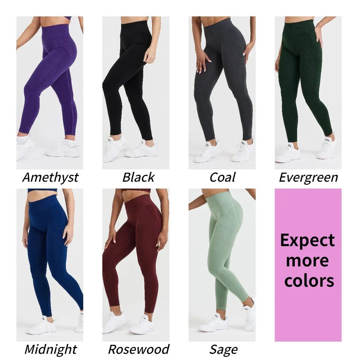 Amplify Effortless Leggings-Push Up