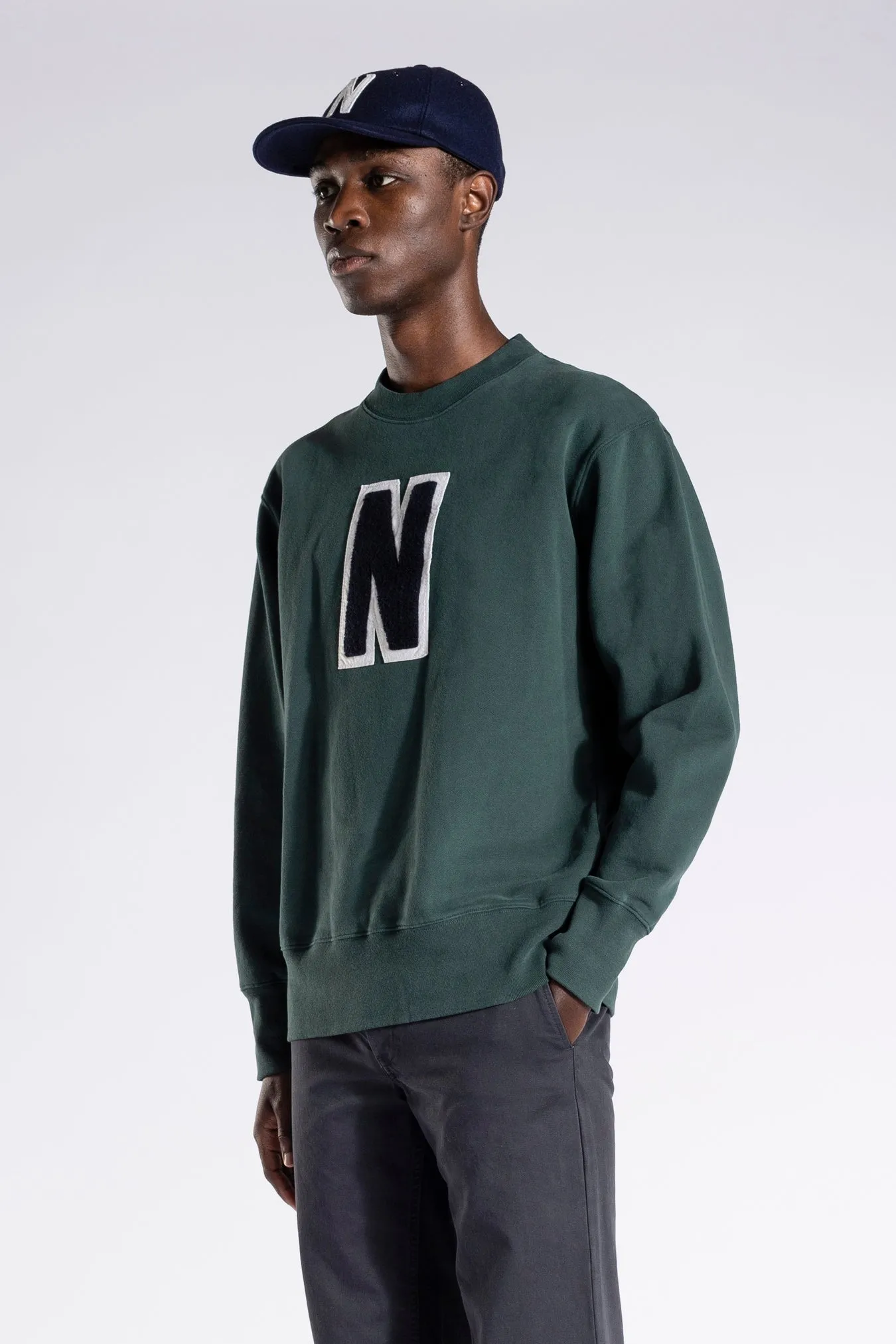 Arne Varsity N - Varsity Green