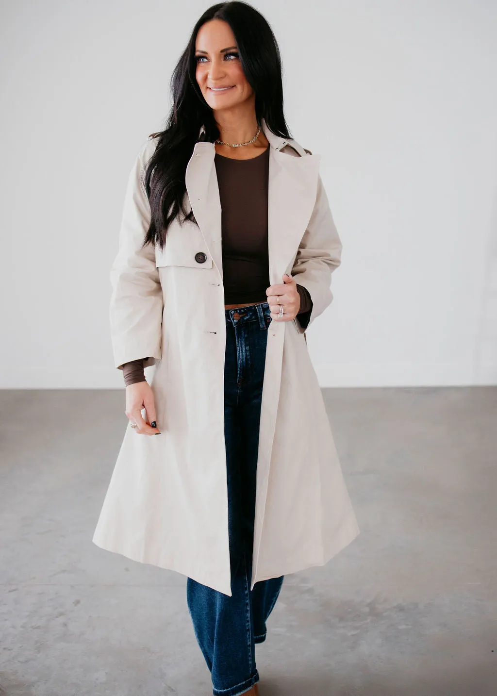 Averie Trench Coat