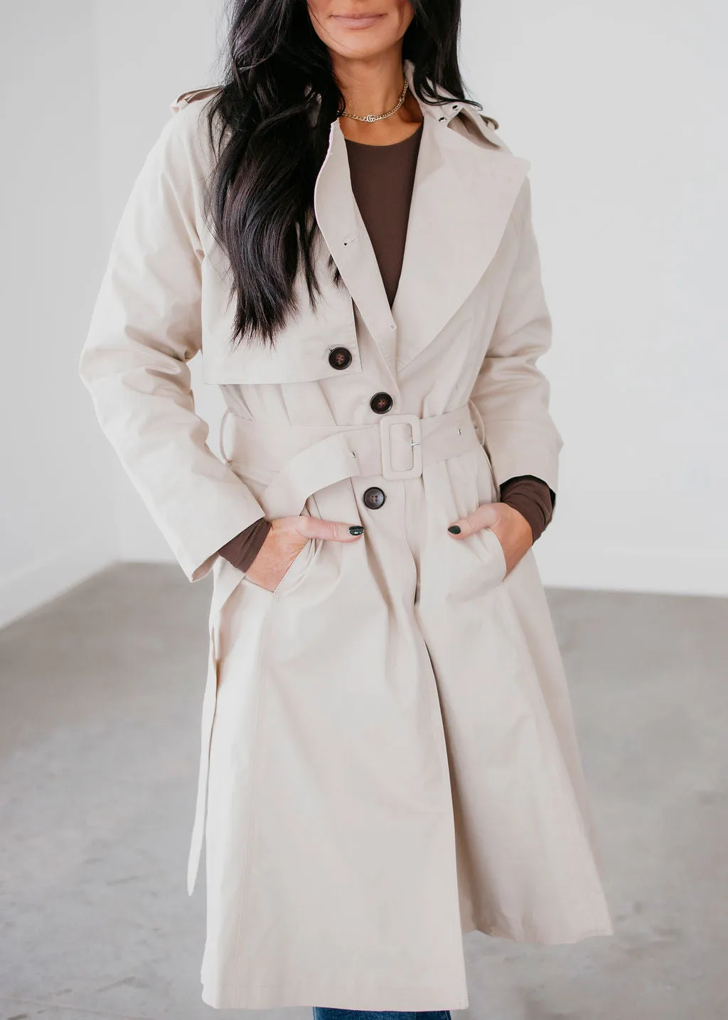 Averie Trench Coat