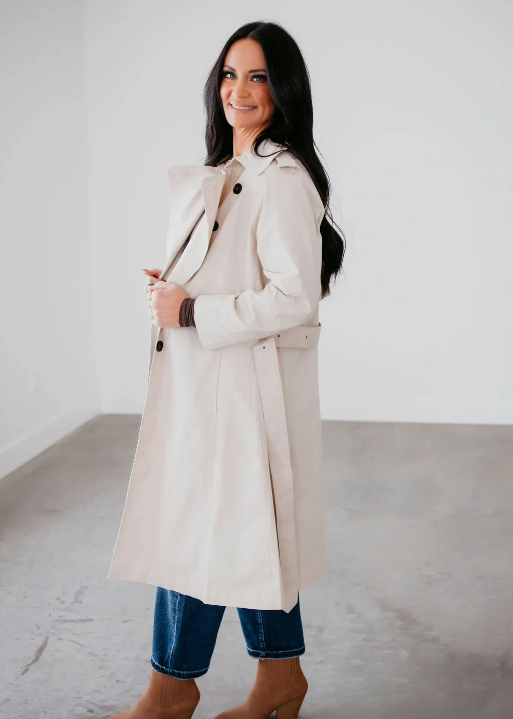 Averie Trench Coat