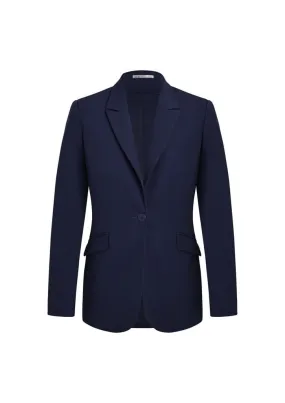 Biz Corporates Women's Longline Jacket 60717