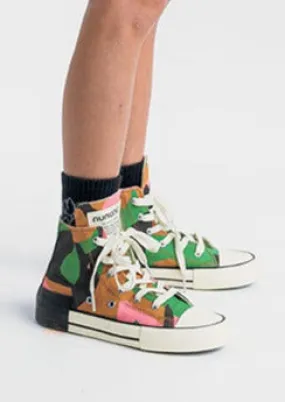 CAMOUFLAGE HIGH TOPS