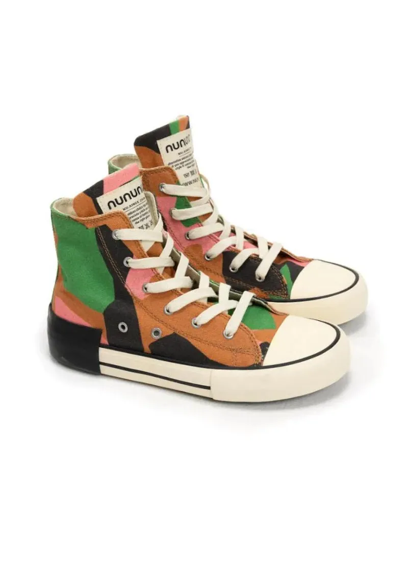 CAMOUFLAGE HIGH TOPS