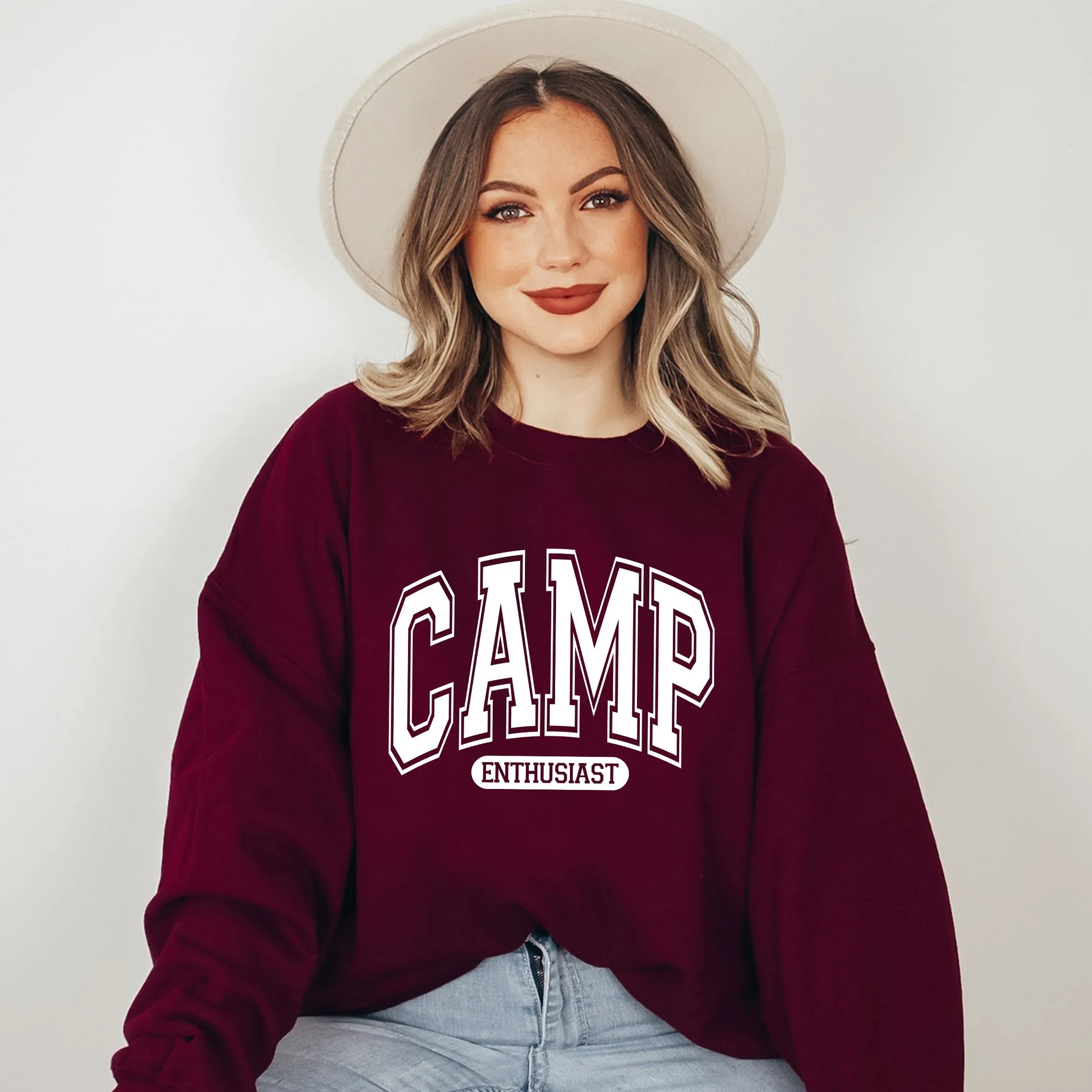 Camp Enthusiast | Sweatshirt