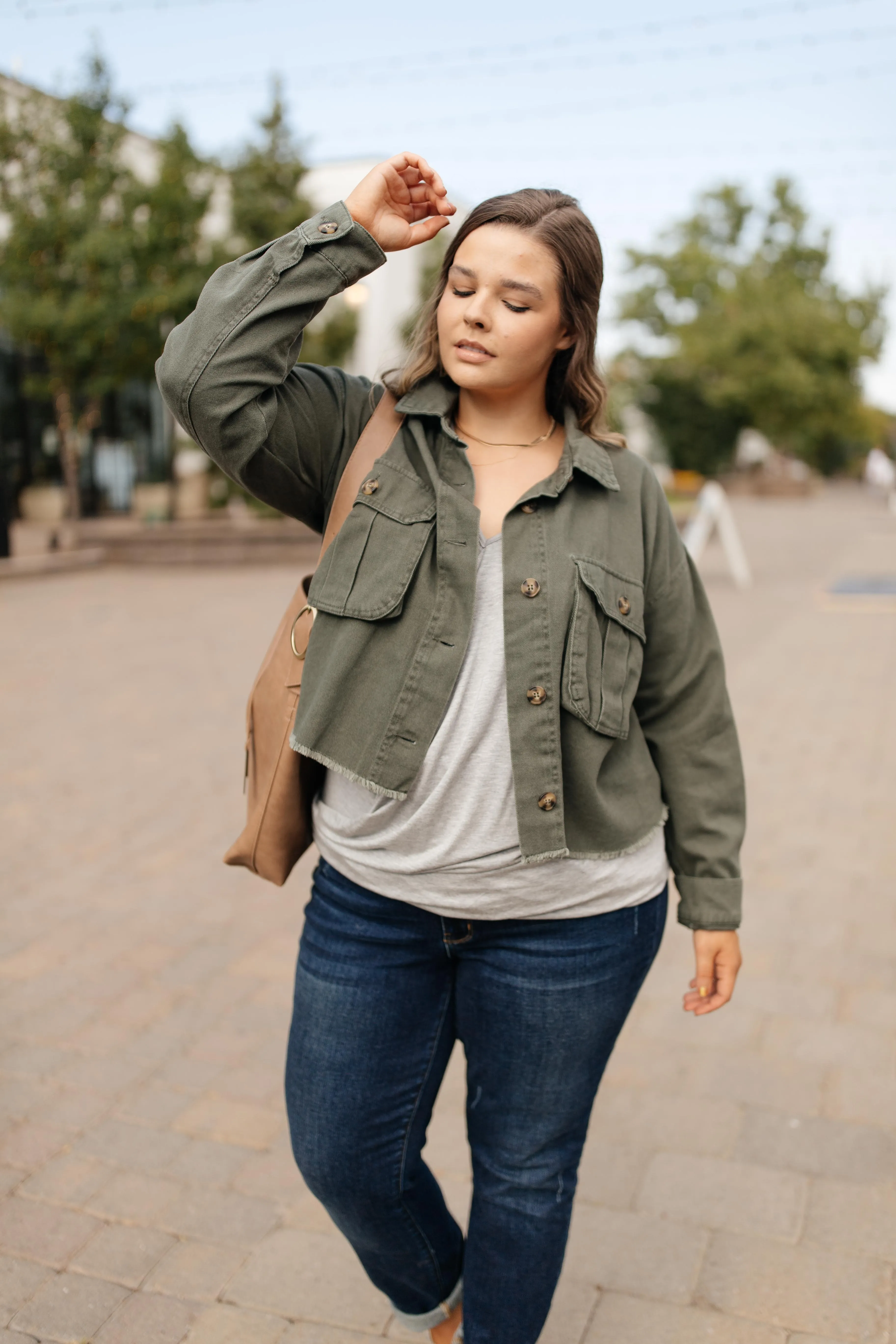 Cargo Pocket Jacket