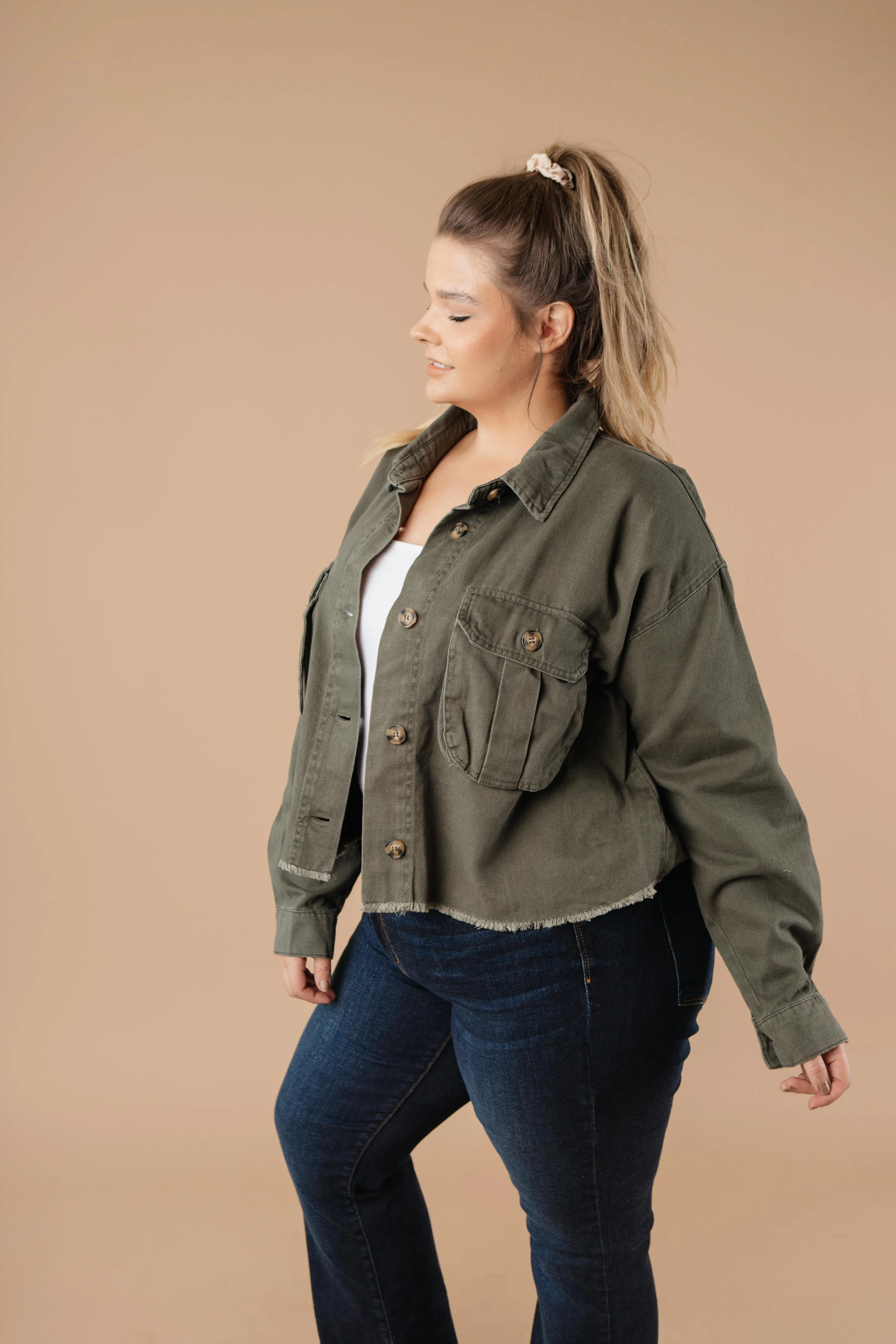 Cargo Pocket Jacket