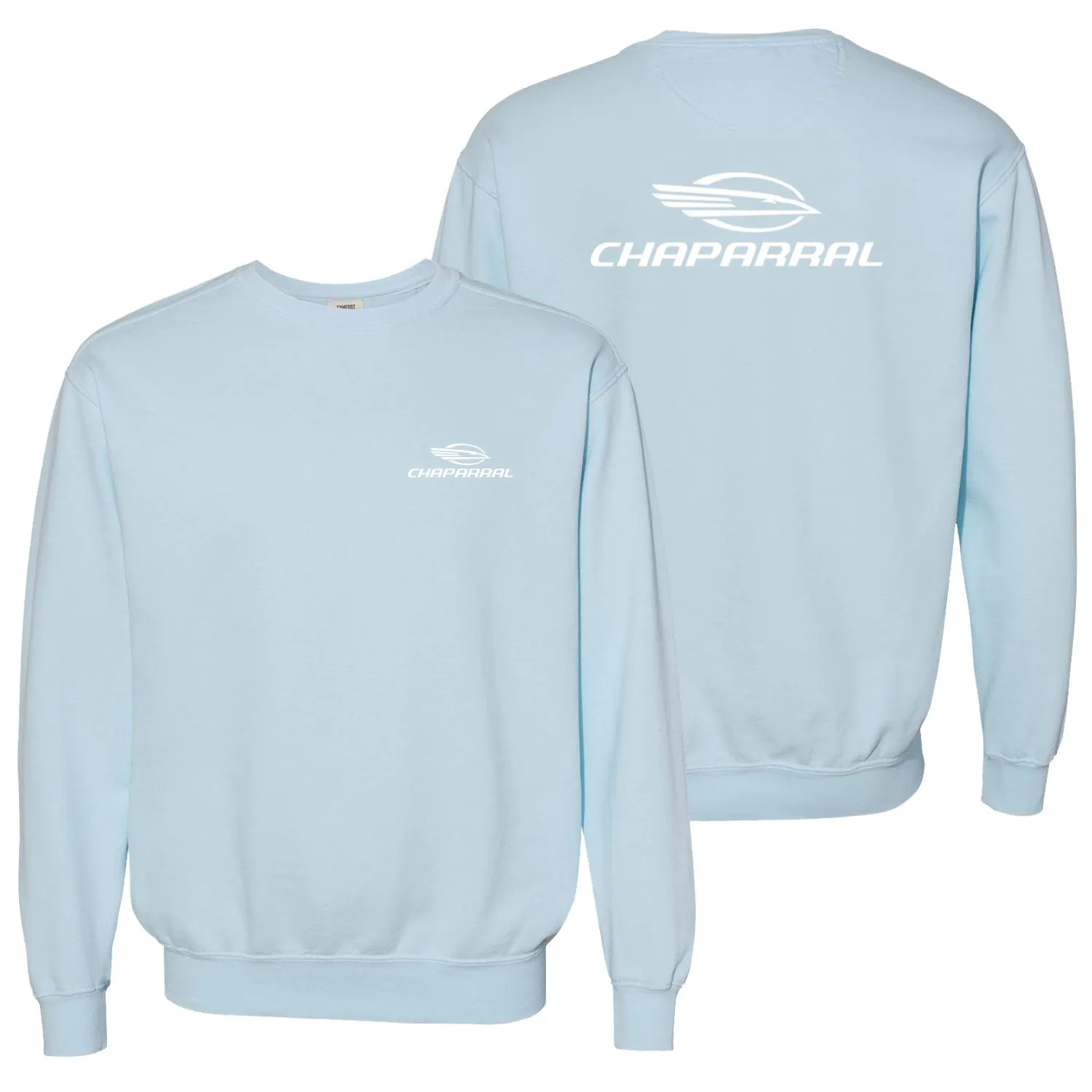 CBS168 Garment Dyed Crewneck