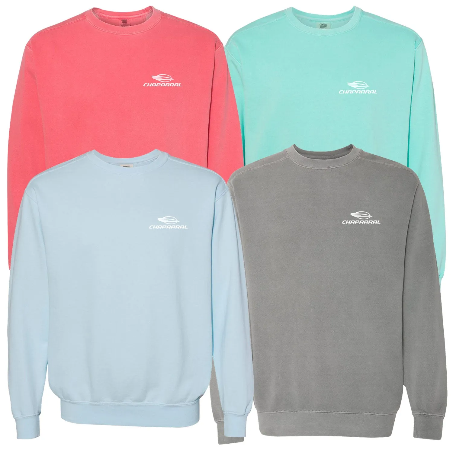 CBS168 Garment Dyed Crewneck