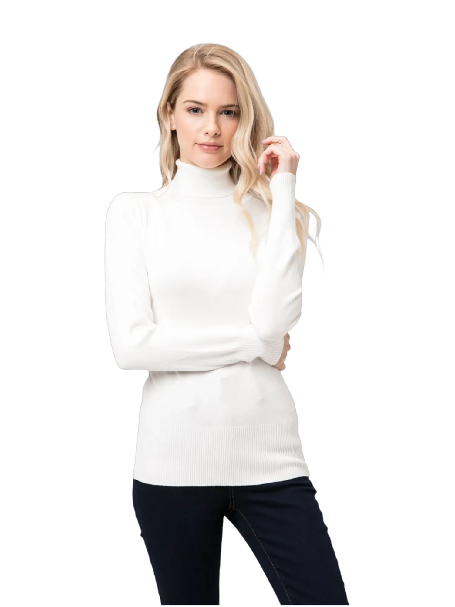 Cielo Cozy Turtleneck Top