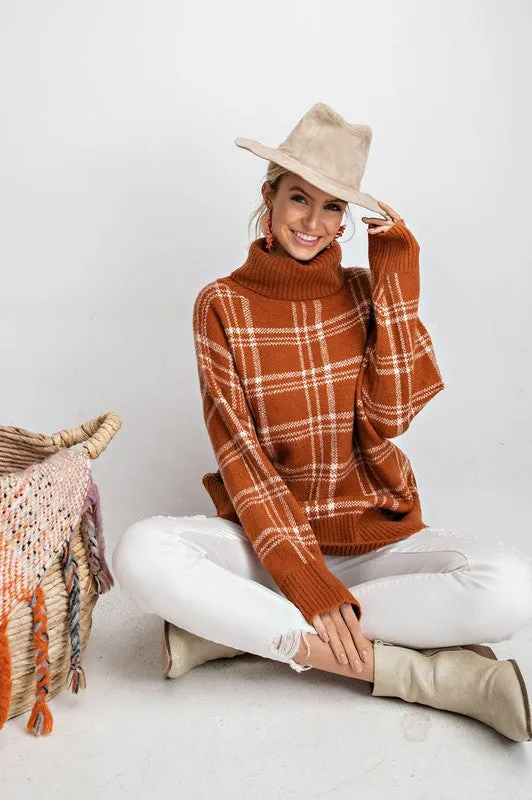 Cinnamon Sweater Tunic