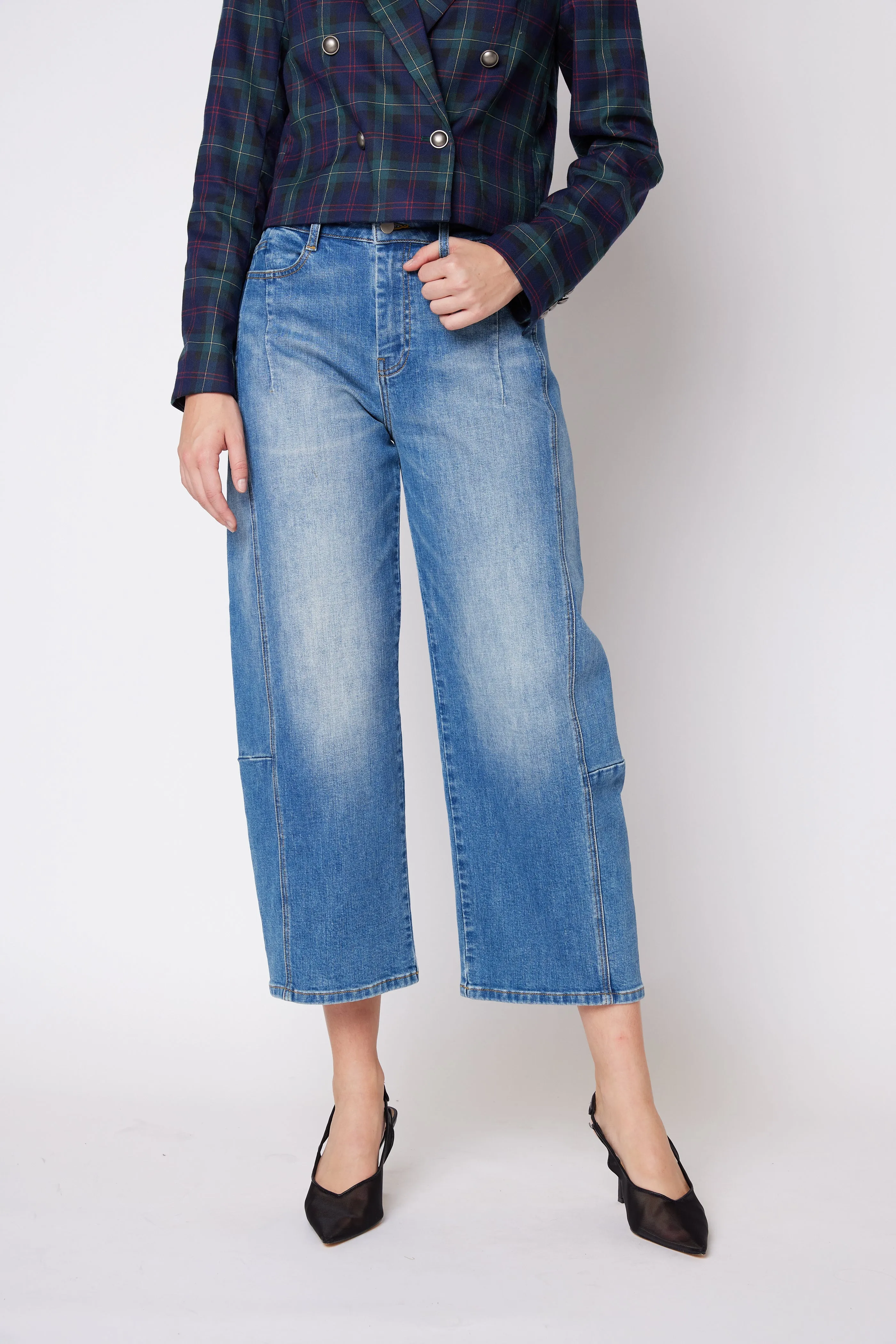 Clark Loose Fit Denim Pants