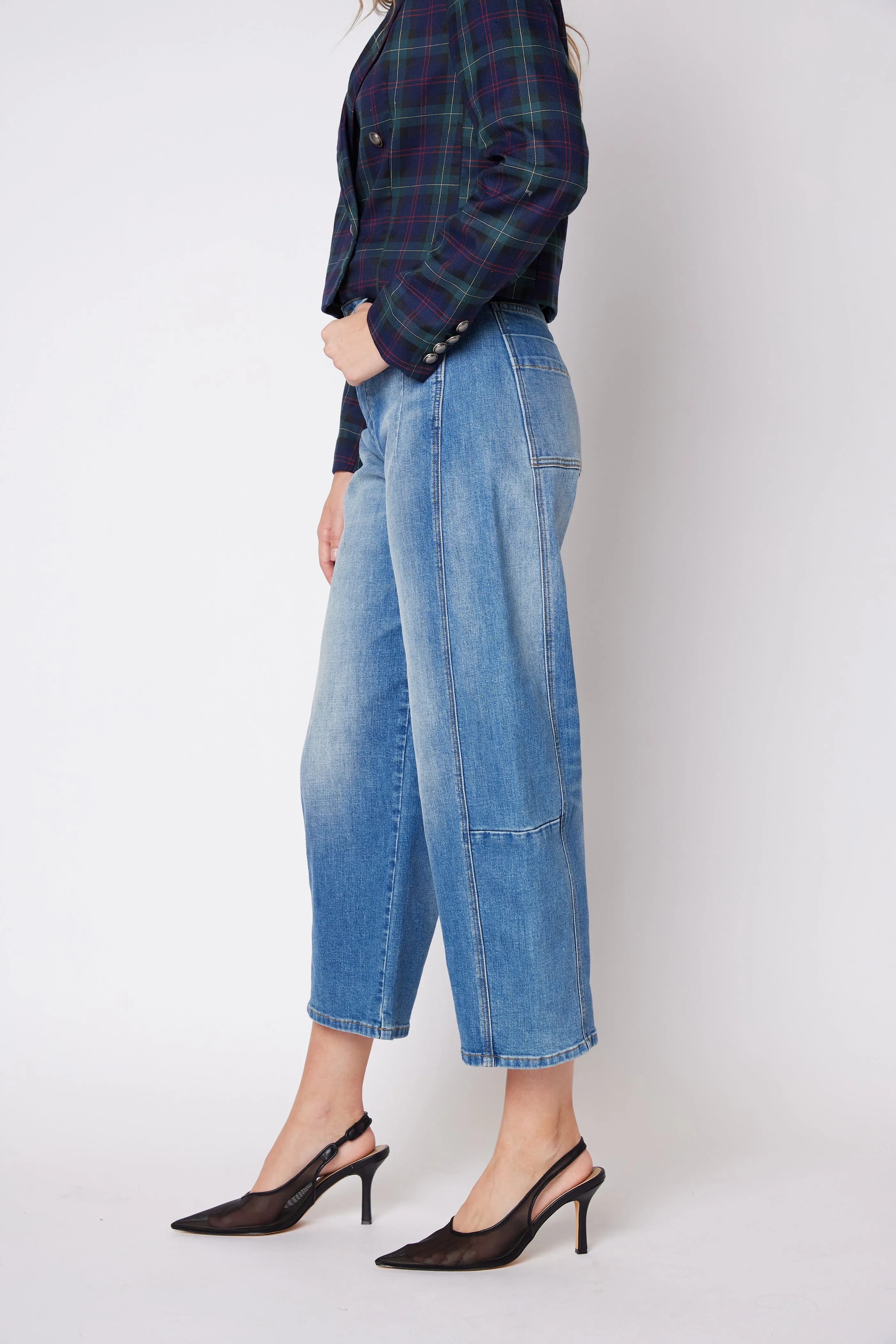 Clark Loose Fit Denim Pants