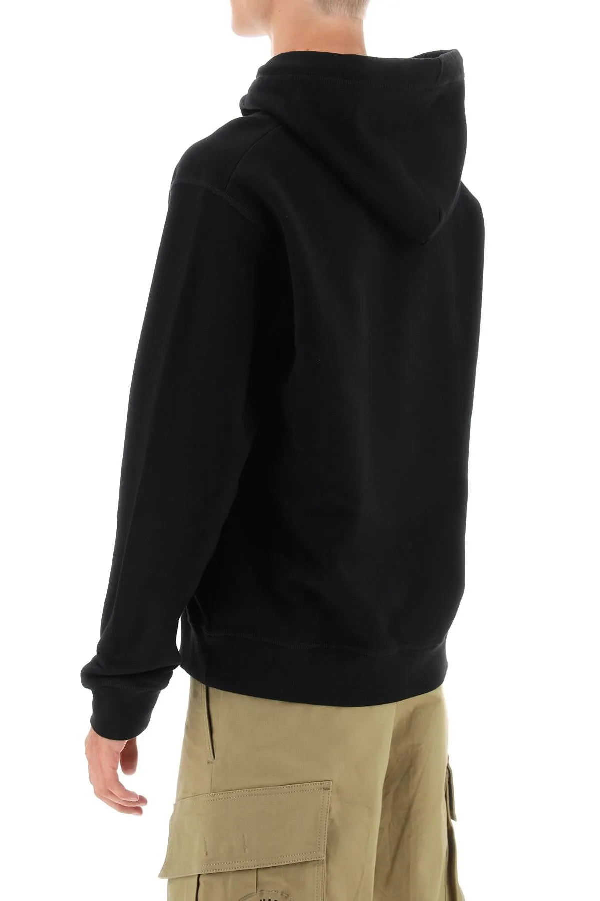 cool fit hoodie with print