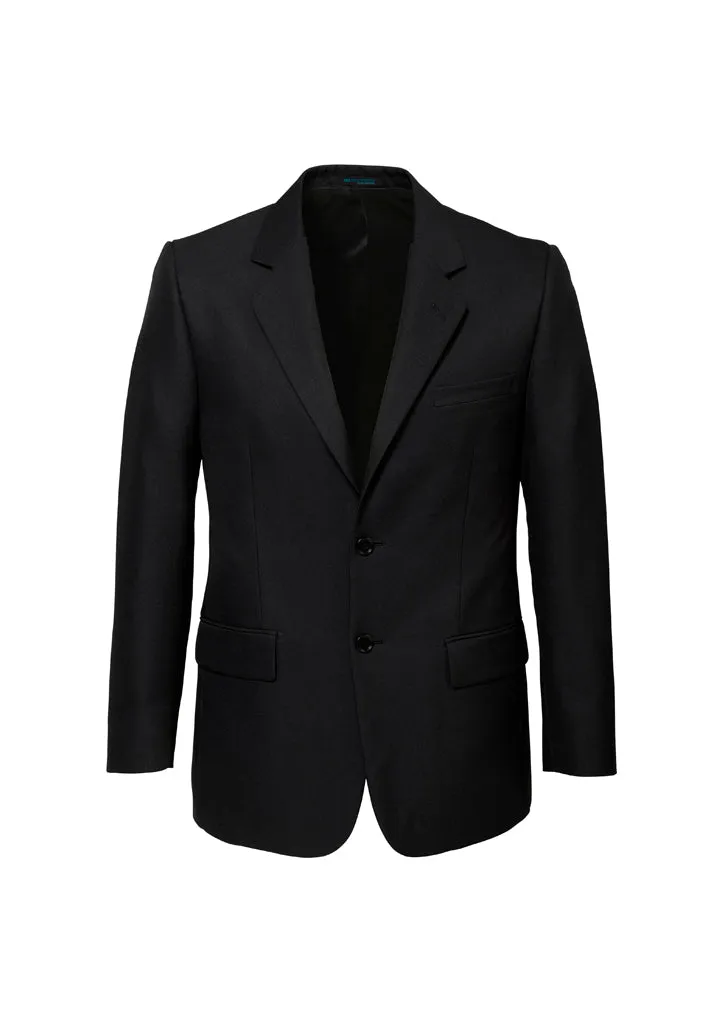 Cool Stretch Mens Two Button Classic Jacket