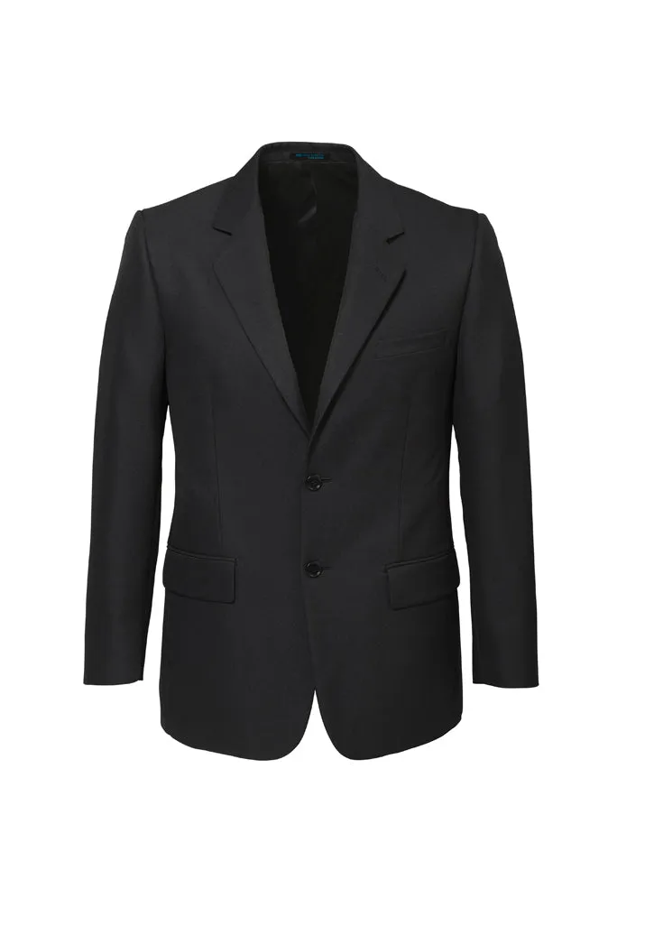 Cool Stretch Mens Two Button Classic Jacket