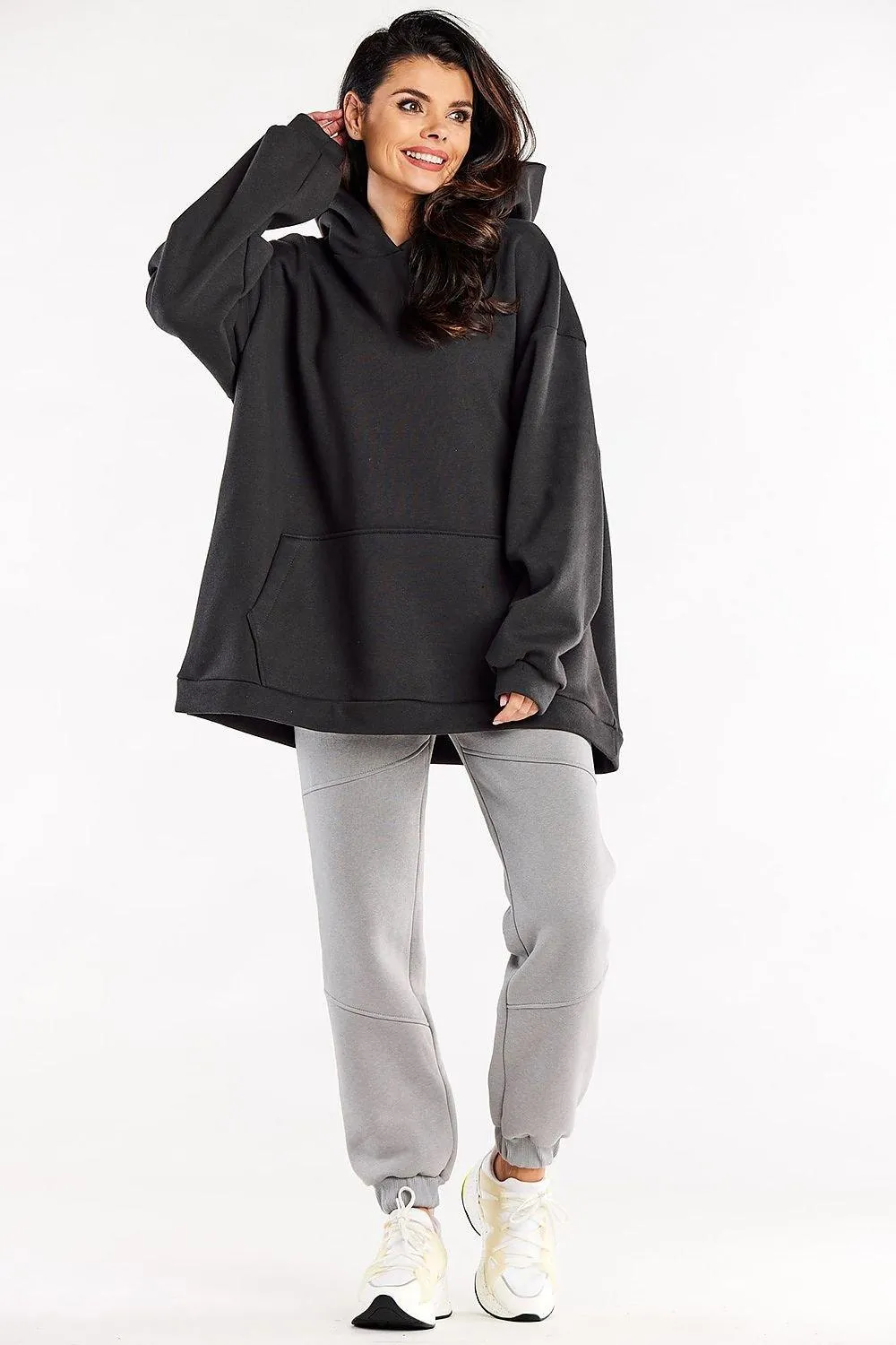 Cozy Oversized Comfort Hoodie