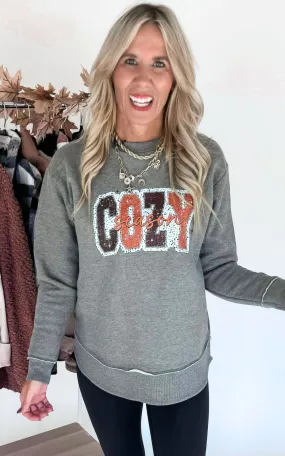 Cozy Season Graphic Sweatshirt