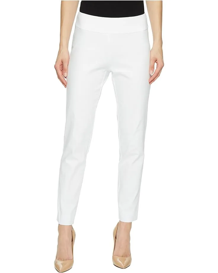 Denim Pull on Pant | White