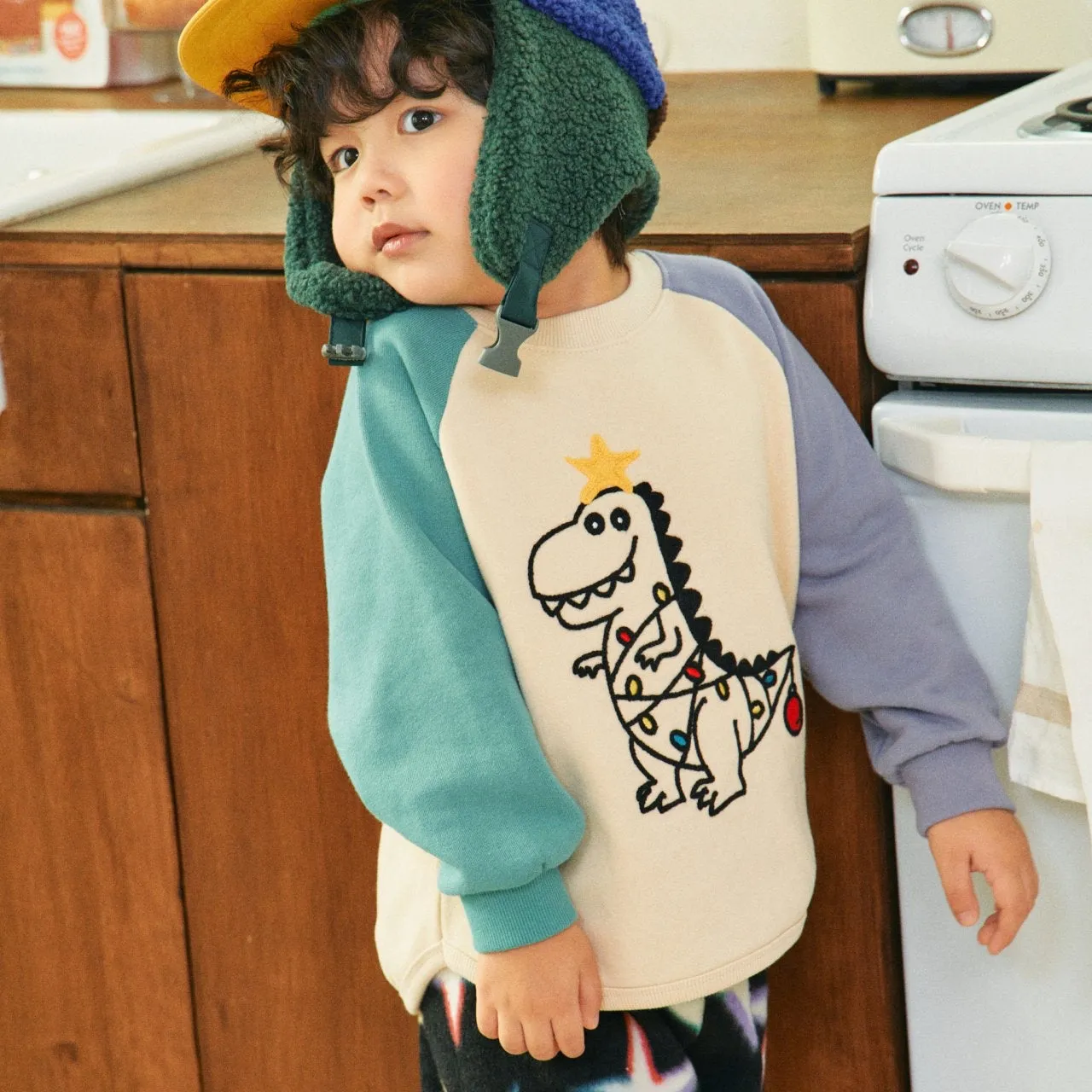 Dino Tree Sweatshirt