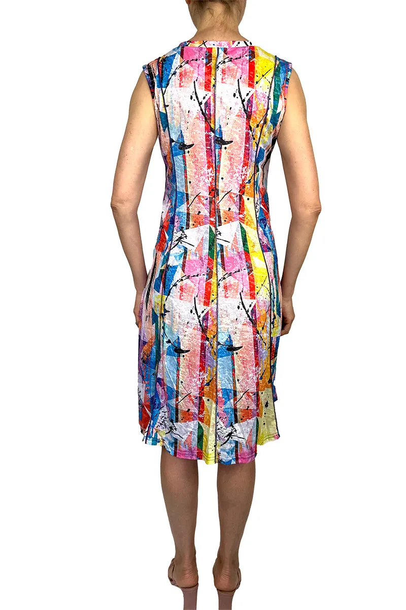 Dresses for Cruise Soft Quality Cotton Blend Fabric Stunning Colorful Flattering Fit On Sale Yvonne Marie Boutiques