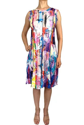 Dresses for Cruise Soft Quality Cotton Blend Fabric Stunning Colorful Flattering Fit On Sale Yvonne Marie Boutiques