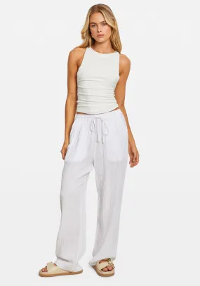 DYLAN PANT WHITE