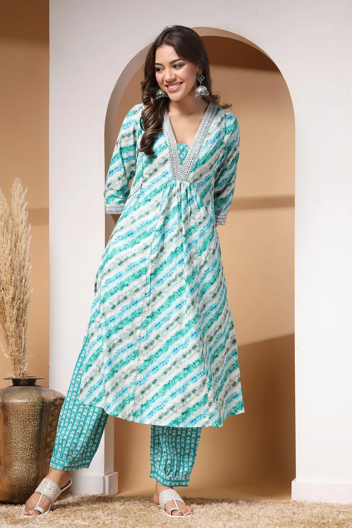 Effortless Breezy Beauty Maternity Kurta Set