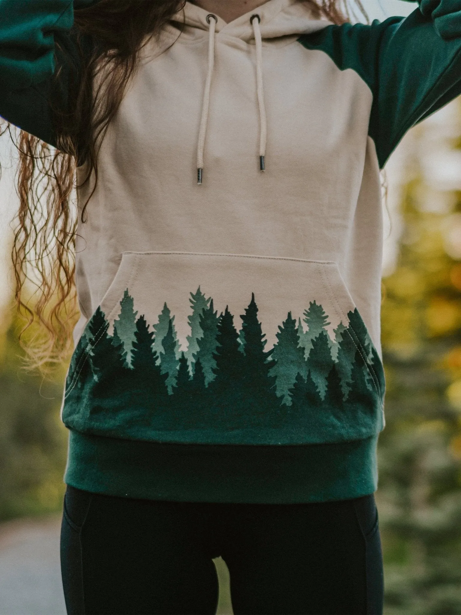 Fading Forest Hoodie