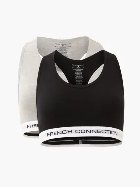 French Connection 2 Pack Crop Top