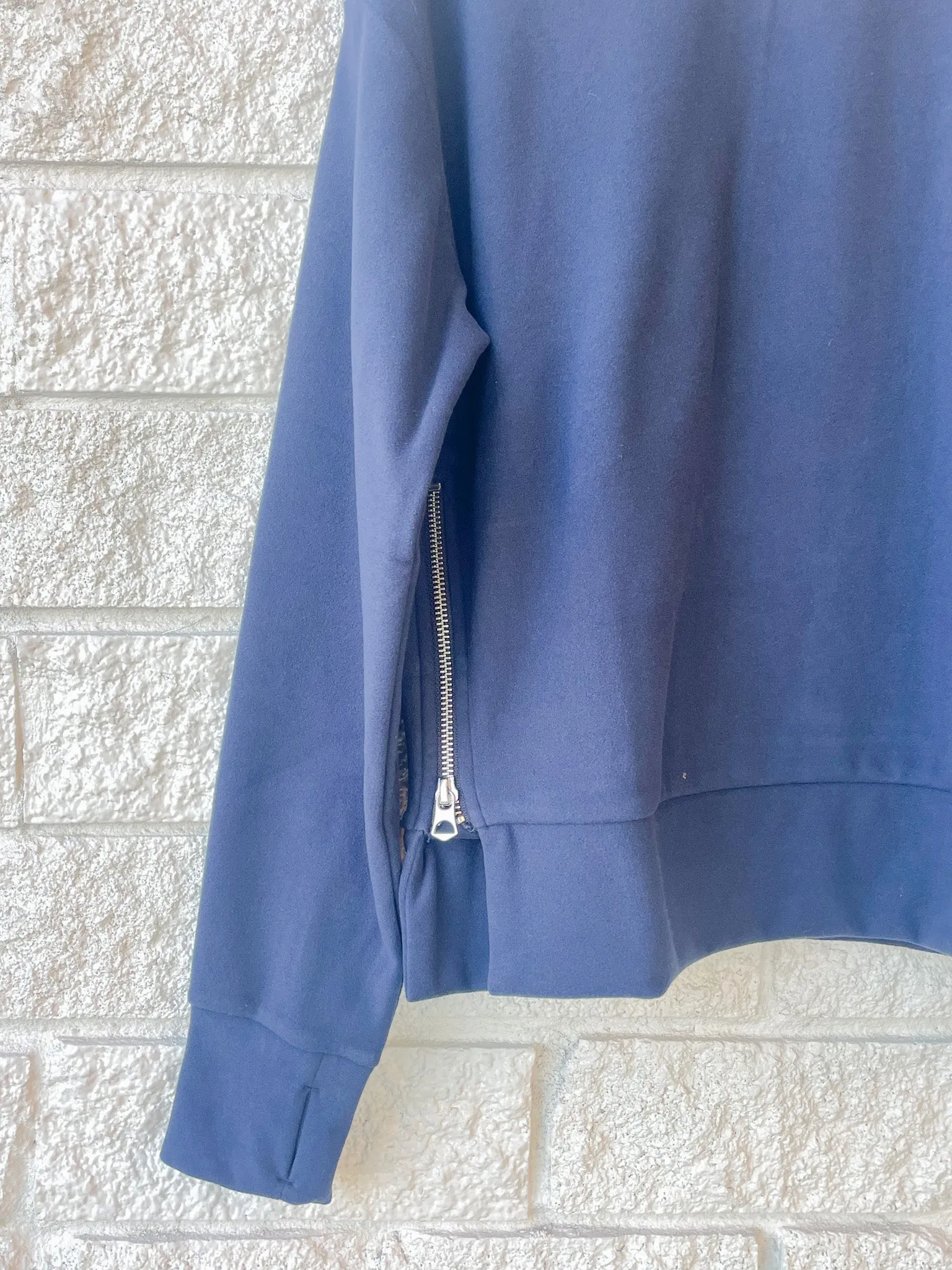 Horton Side Zip Midlayer