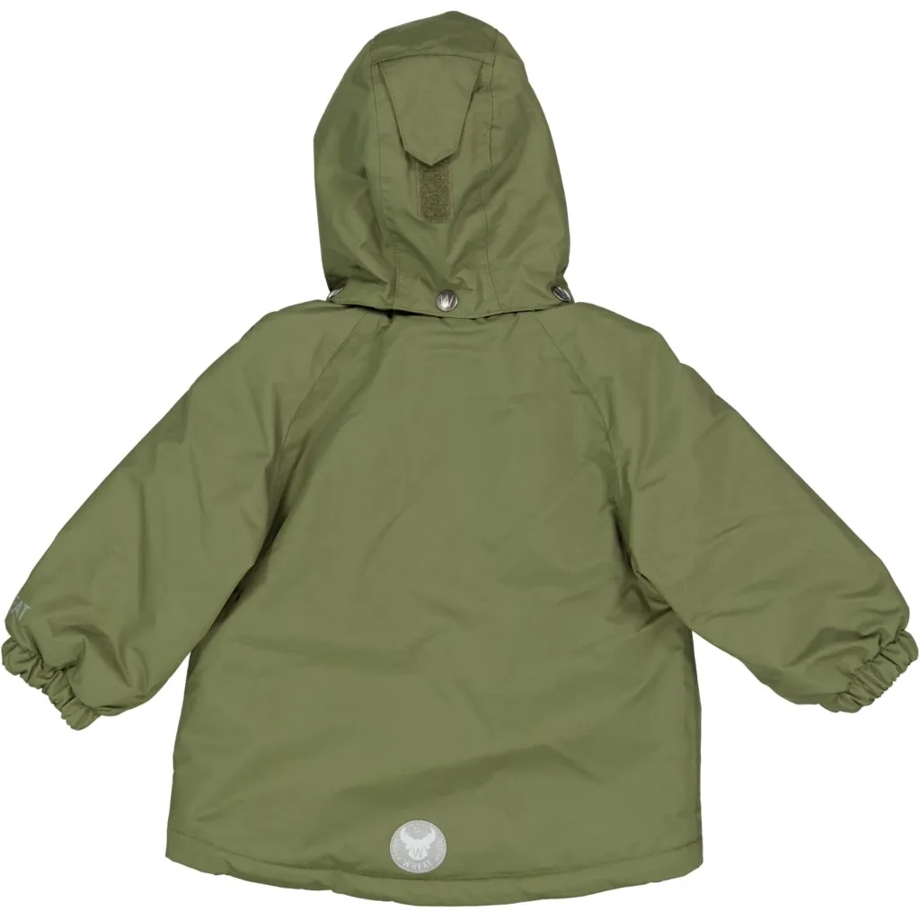 Jacket Sascha Tech - winter moss