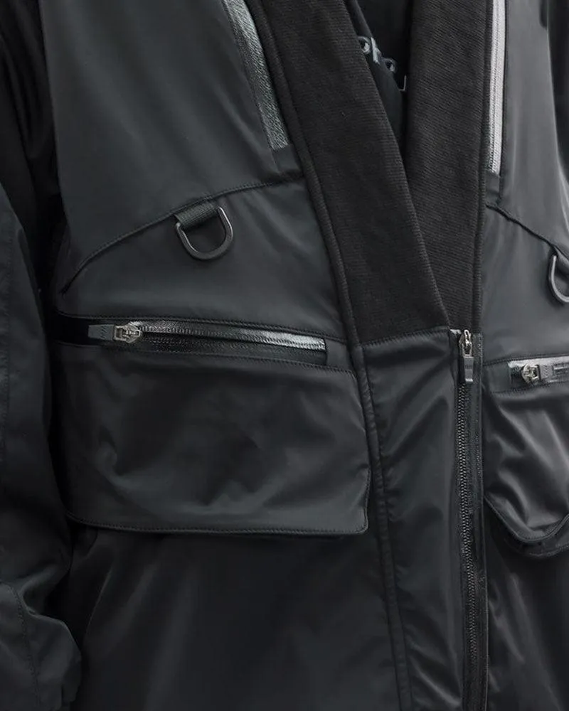 Japanese Techwear Cyberpunk Functional Jacket