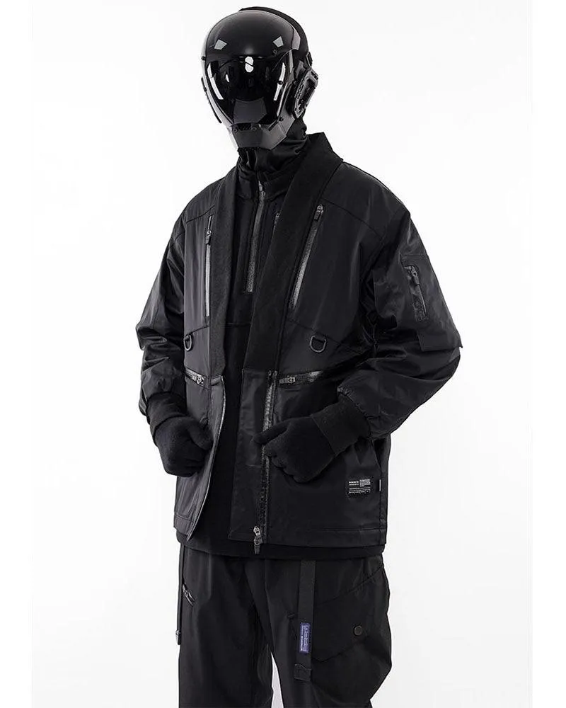 Japanese Techwear Cyberpunk Functional Jacket