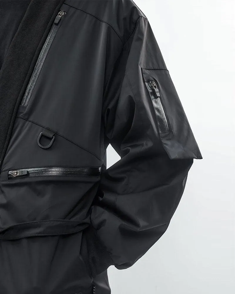 Japanese Techwear Cyberpunk Functional Jacket