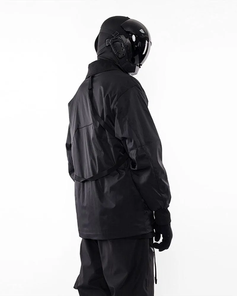 Japanese Techwear Cyberpunk Functional Jacket