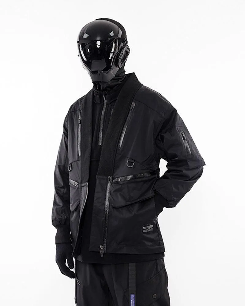 Japanese Techwear Cyberpunk Functional Jacket