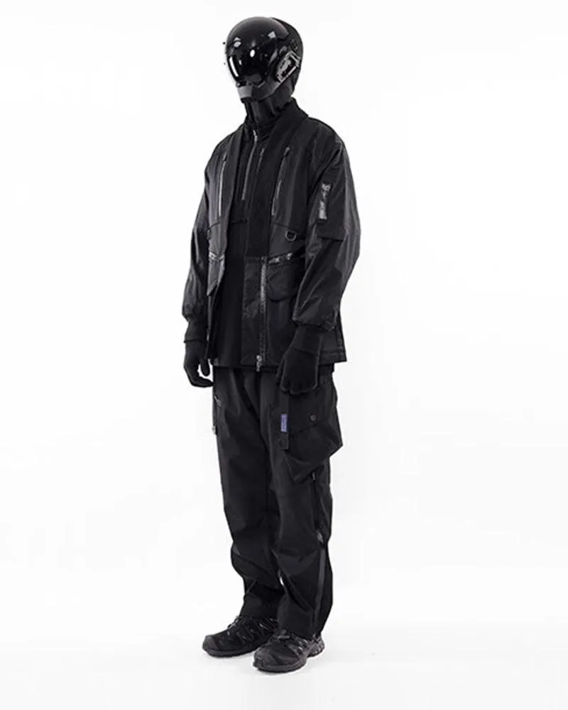 Japanese Techwear Cyberpunk Functional Jacket