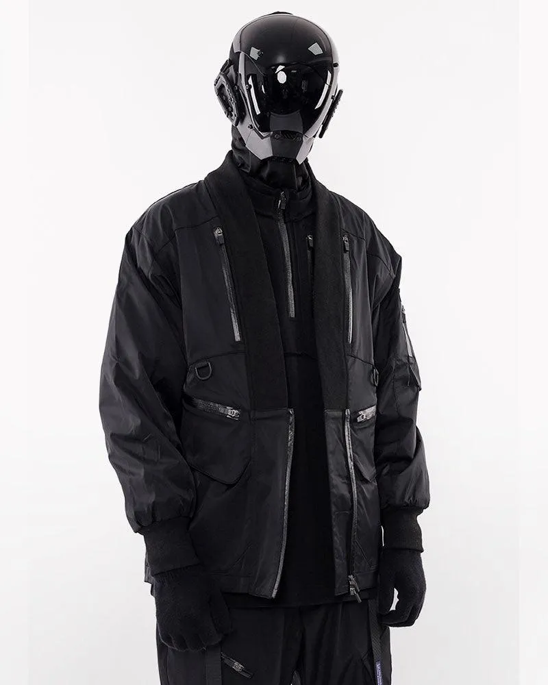 Japanese Techwear Cyberpunk Functional Jacket