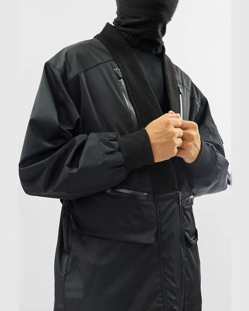 Japanese Techwear Cyberpunk Functional Jacket