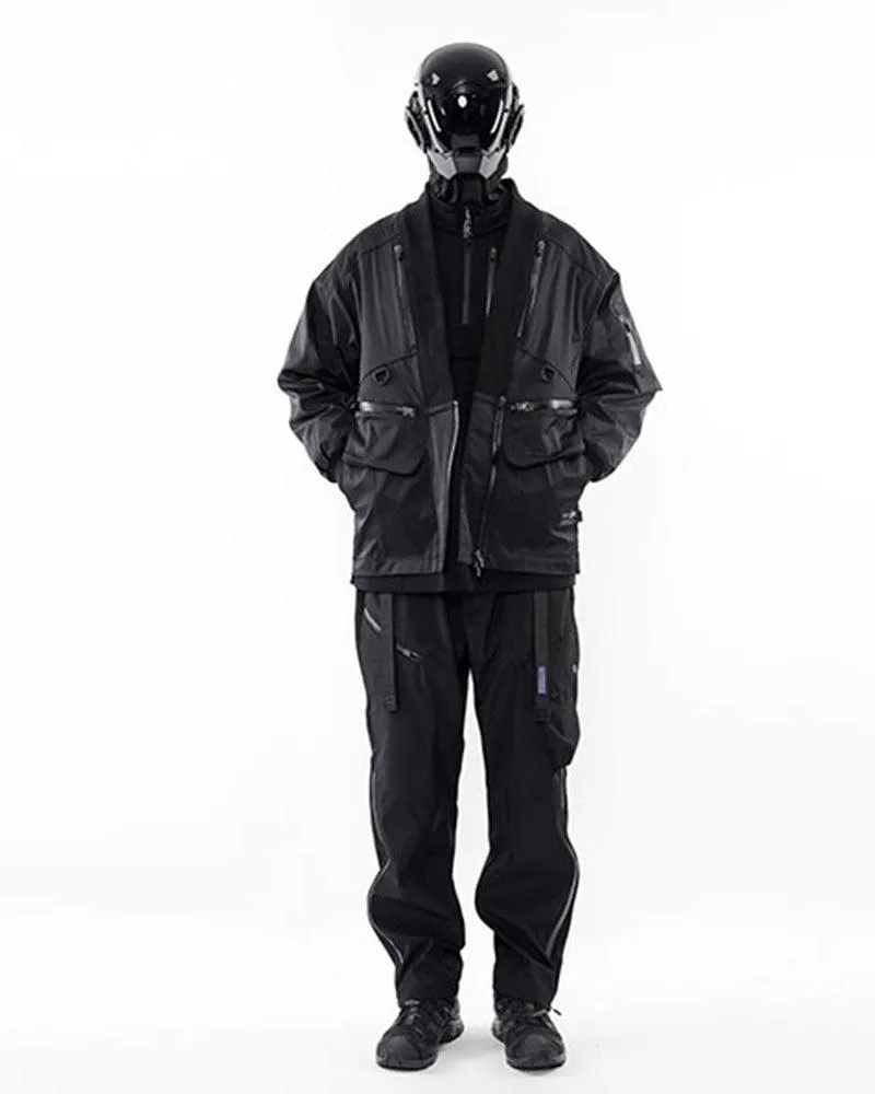 Japanese Techwear Cyberpunk Functional Jacket