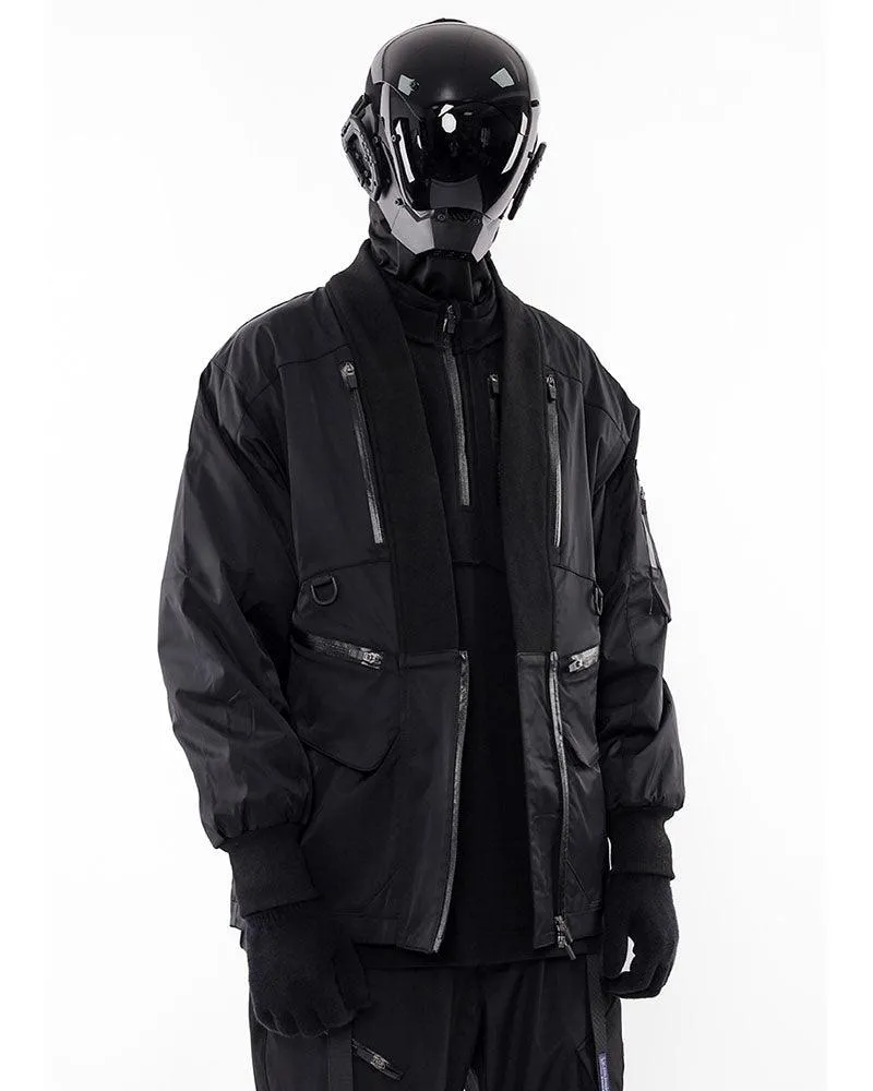 Japanese Techwear Cyberpunk Functional Jacket