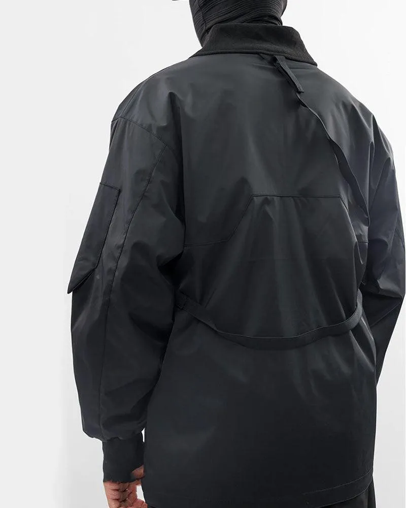 Japanese Techwear Cyberpunk Functional Jacket