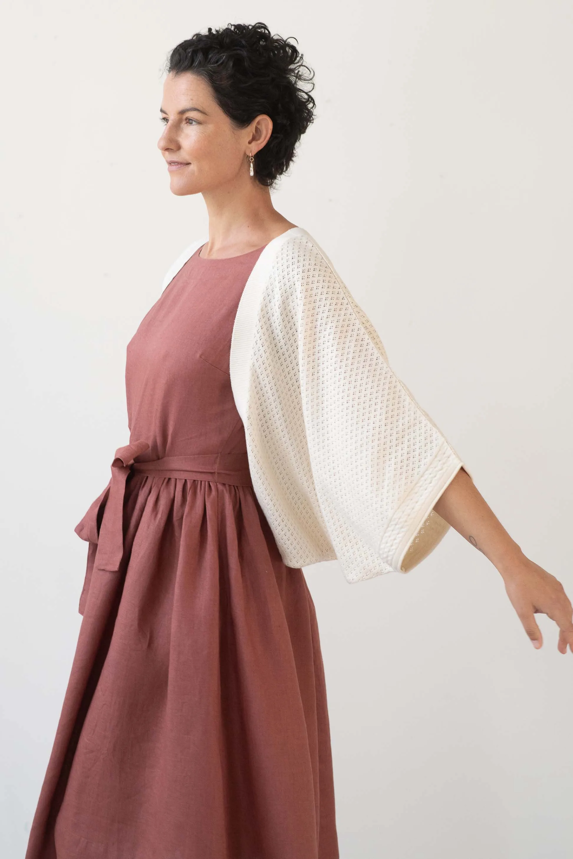 Jilly shrug Natural *organic cotton