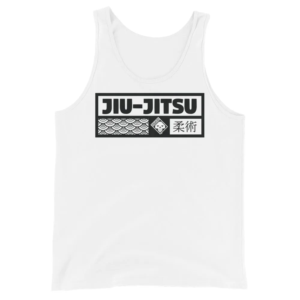 Jiu-Jitsu Tank Tops for Women - Breathable and Comfortable for High-Intensity Training - Light 001