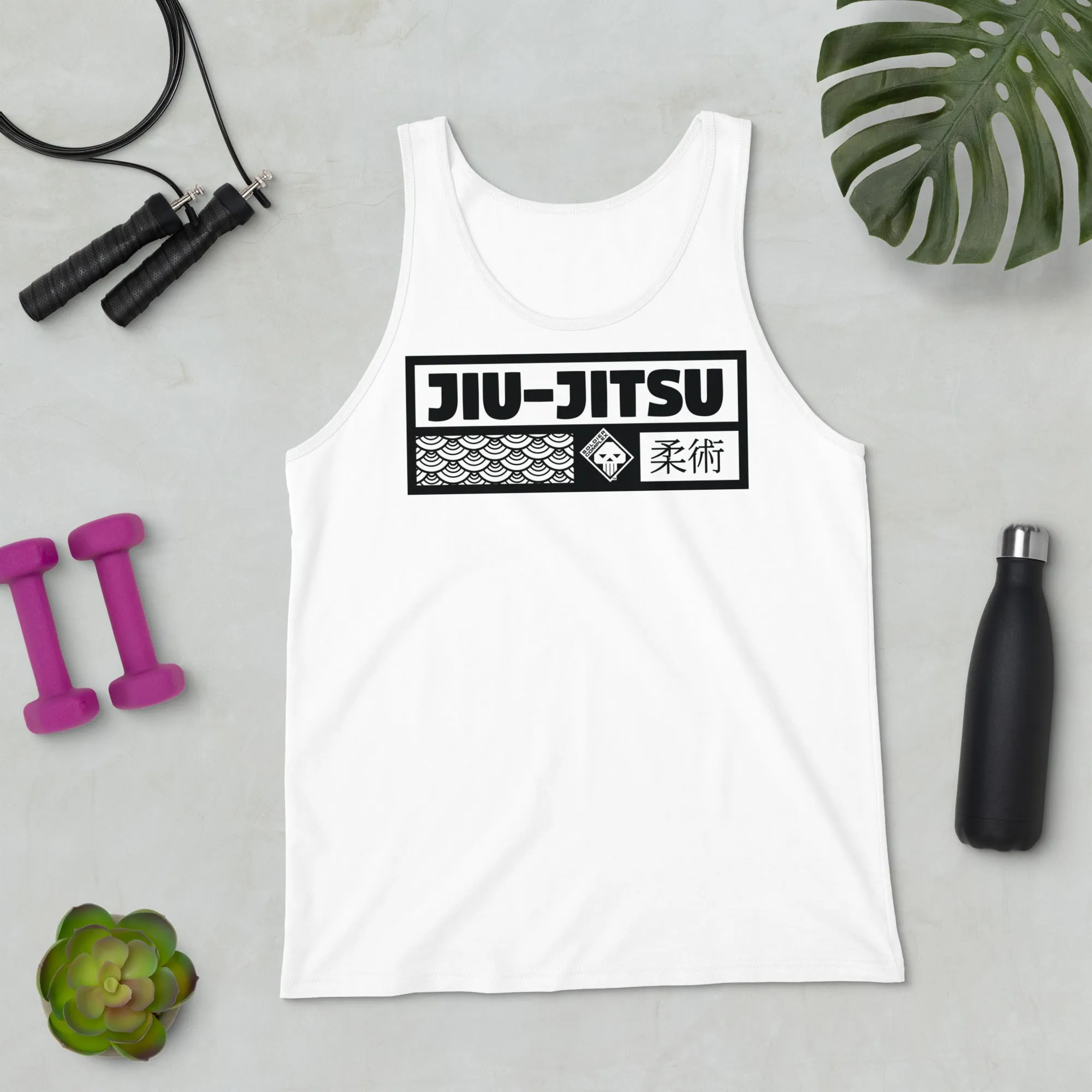 Jiu-Jitsu Tank Tops for Women - Breathable and Comfortable for High-Intensity Training - Light 001