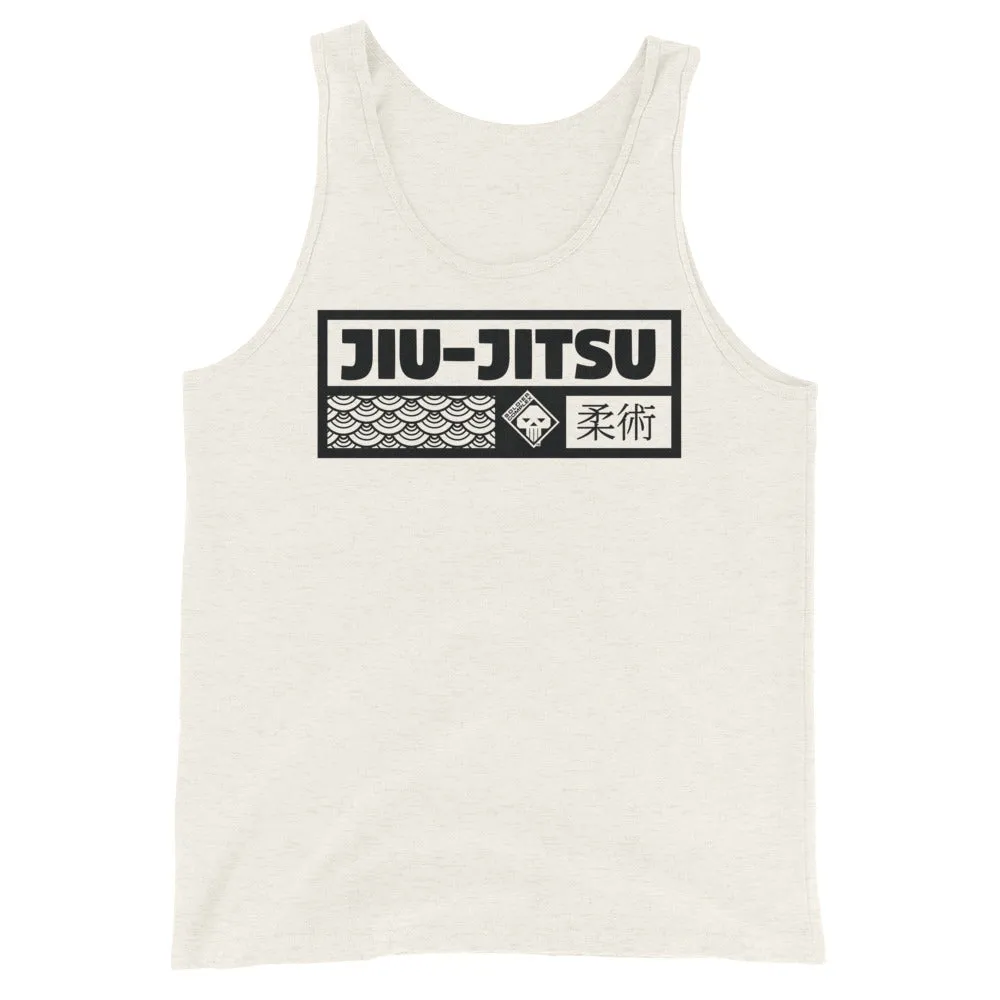 Jiu-Jitsu Tank Tops for Women - Breathable and Comfortable for High-Intensity Training - Light 001