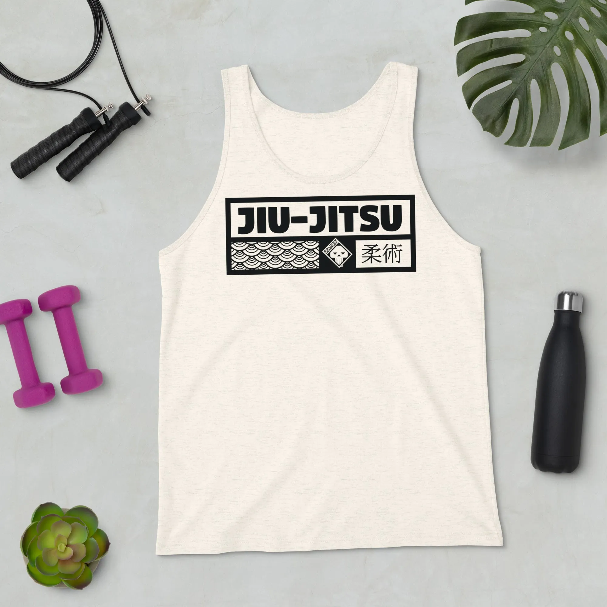 Jiu-Jitsu Tank Tops for Women - Breathable and Comfortable for High-Intensity Training - Light 001